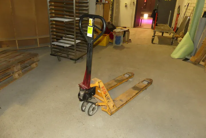 Handhubwagen Tragkraft: max. 2500 kg